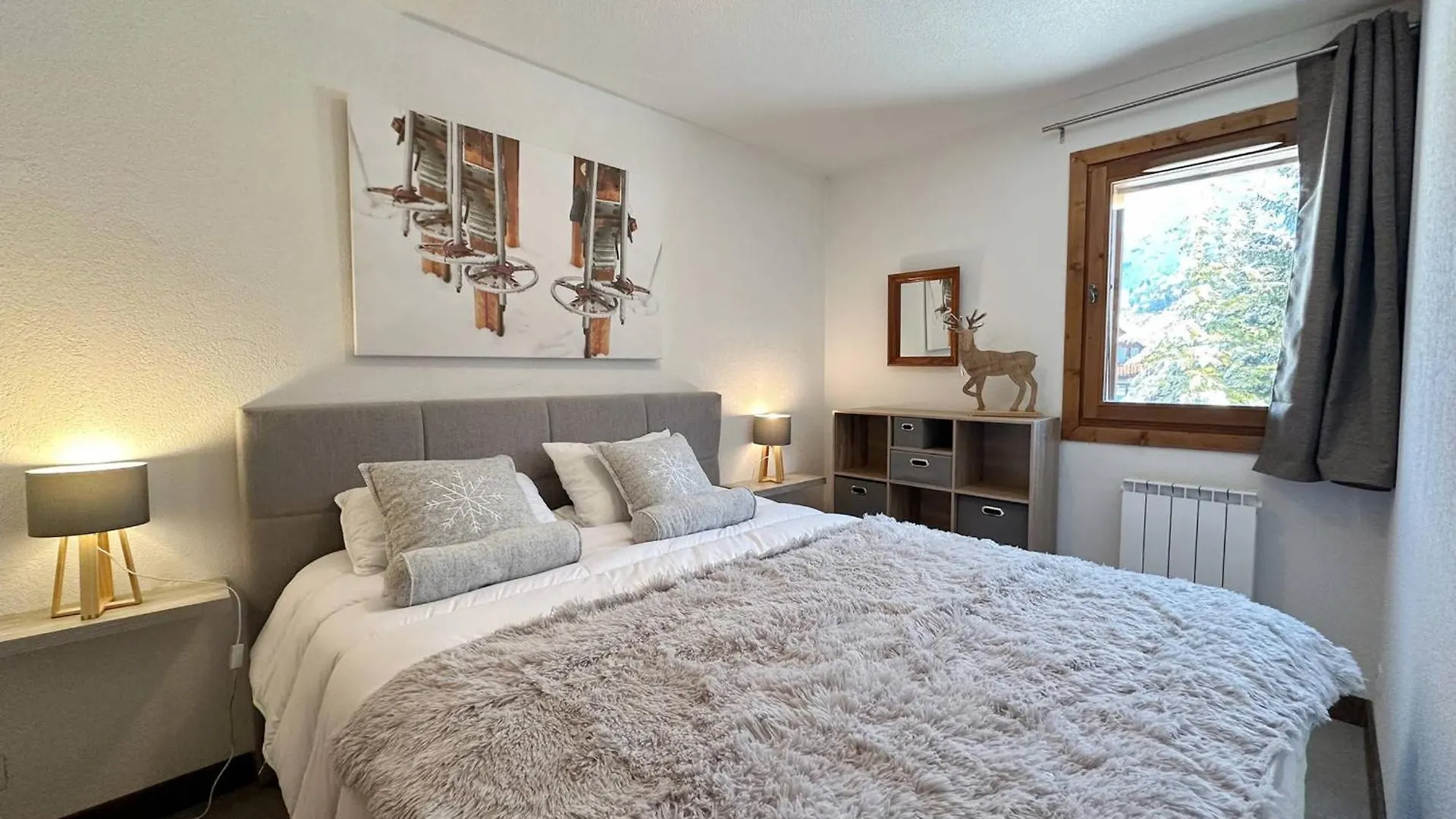 Apartment Appartement Renove Avec Piscine, A 300M Du Centre, 2 Chambres - Fr-1-624-151 Samoens